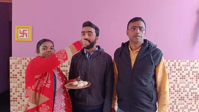 झिलुआ गांव के अभिषेक बने चार्टर्ड अकाउंटेंट