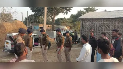 घर में सो रहे युवक को मारी गोली, जख्मी
