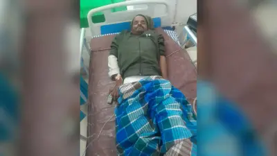 बकरी व्यापारी को गोली मारकर 18 हजार रुपये और मोबाइल फोन लूटा