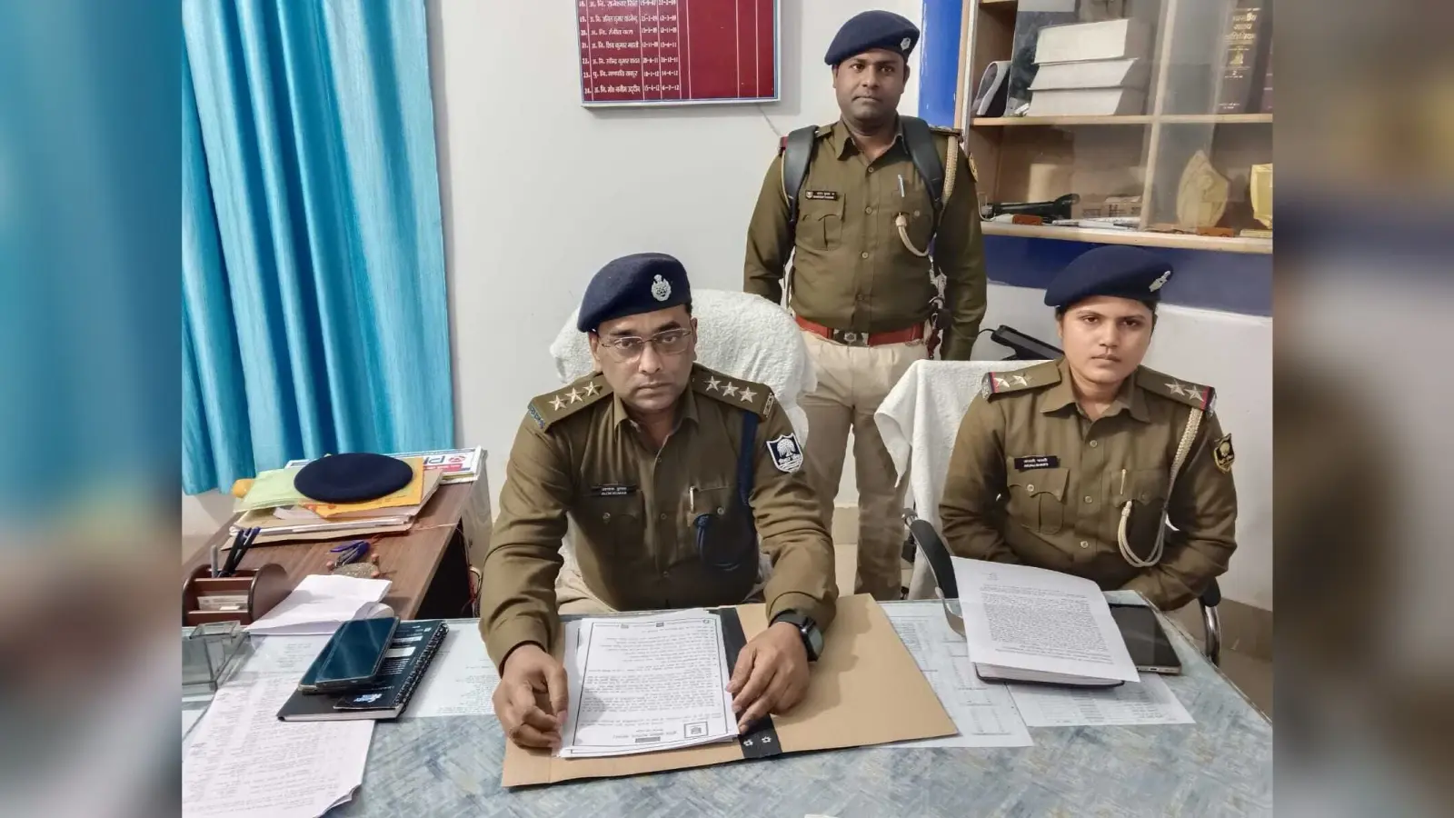अवैध हथियार के साथ सात अपराधी गिरफ्तार