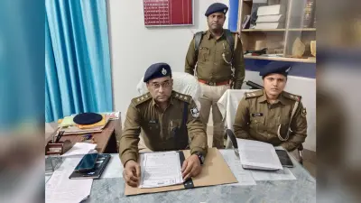 अवैध हथियार के साथ सात अपराधी गिरफ्तार