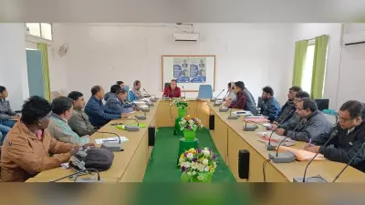 कार्य पूरा नहीं करने वाले पंसे का होगा वेतन बंद : बीडीओ