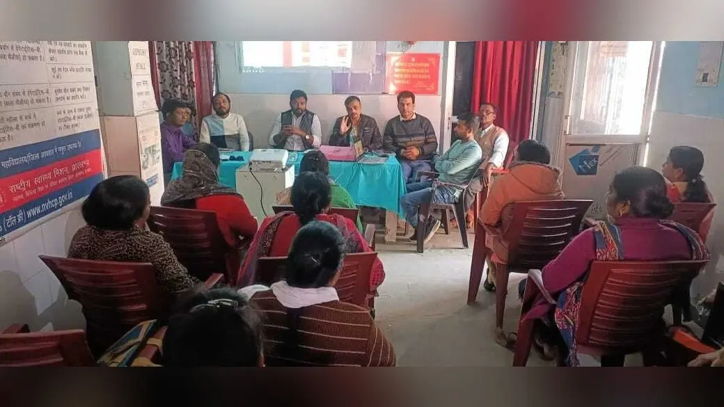 प्रसव पूर्व जांच और संस्थागत प्रसव पर दिया गया जोर