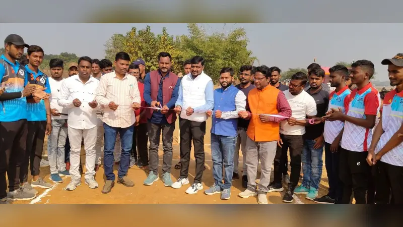 युवा शक्ति क्लब ने छह विकेट से जीता उदघाटन मैच