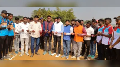 युवा शक्ति क्लब ने छह विकेट से जीता उदघाटन मैच
