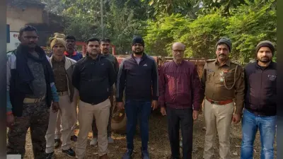बालू ढुलाई कर रहे ट्रैक्टर व तीन जुगाड़ वाहन जब्त