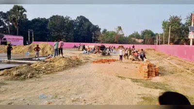करहनु में सीएम लेंगे विकास का जायजा, डीएम व एसपी ने किया निरीक्षण
