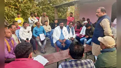 जीरादेई विधायक के जनसंवाद में बिजली अधिकारियों ने सुनी उपभोक्ताओं की शिकायतें