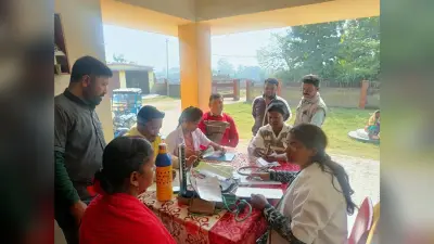 शिविर में 53 महिलाओं की हुई स्वास्थ्य जांच