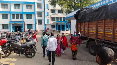 Deoghar News : श्रद्धालुओं से भरे ऑटो में पिकअप वैन ने मारा धक्का, छह लोग घायल