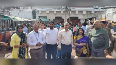 Deoghar News : बैद्यनाथधाम स्टेशन के विकास का खाता हो रहा तैयार : जीएम
