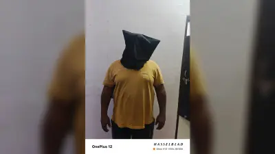 मारपीट मामले का एक अभियुक्त गिरफ्तार