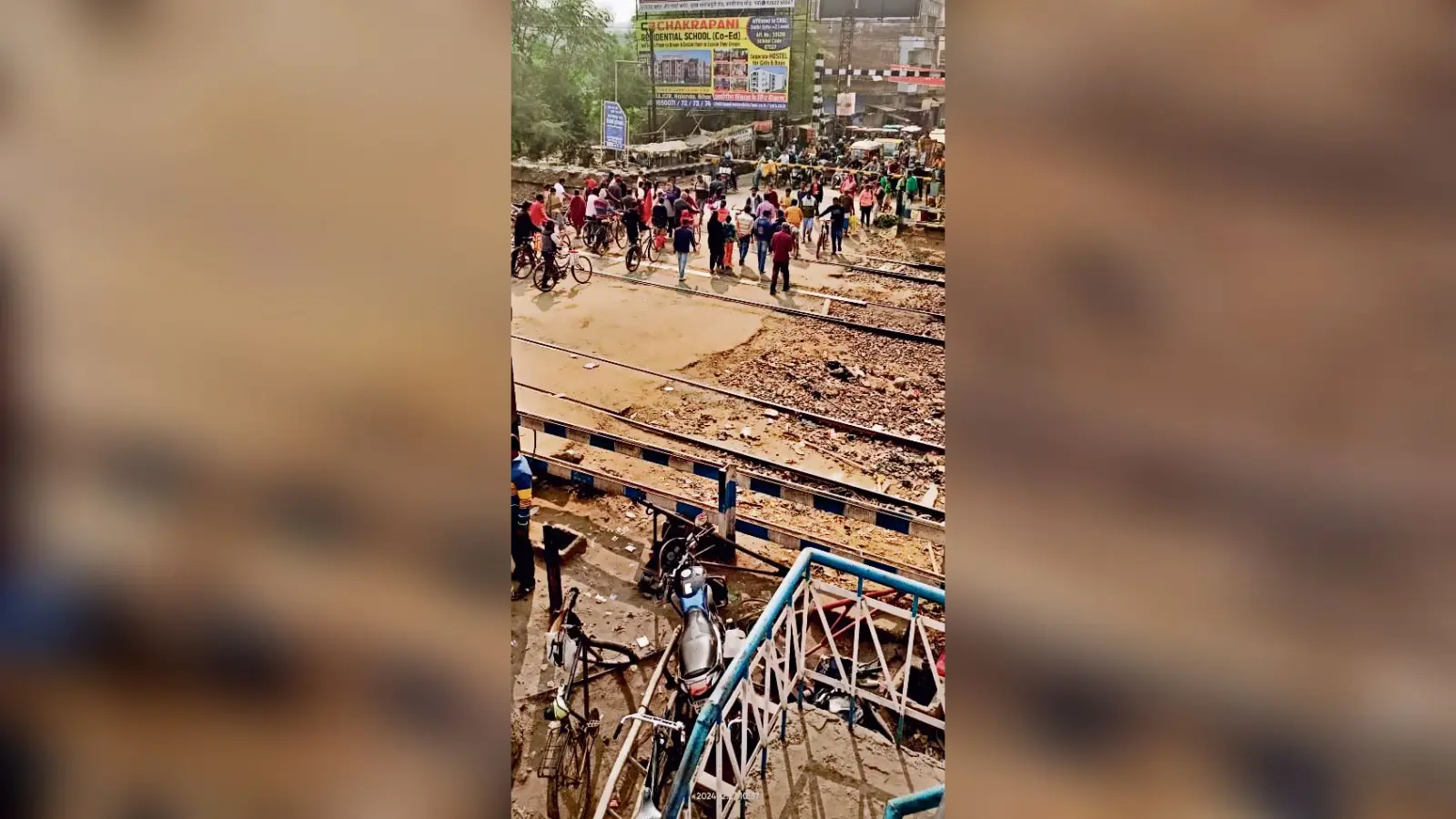 Gaya News : नये साल में वागेश्वरी गुमटी के पास मिलेगी आरओबी की सुविधा