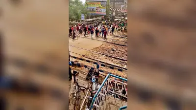 Gaya News : नये साल में वागेश्वरी गुमटी के पास मिलेगी आरओबी की सुविधा