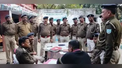 एसडीपीओ ने पथरगामा थाना का किया निरीक्षण