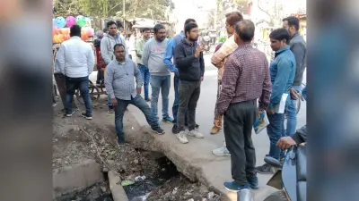 Darbhanga News : दिग्घी तालाब में जा रहे पानी को रेलवे करेगा डायवर्ट