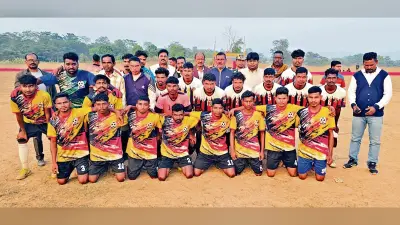 डीटीएमसी तिलकपुर बना विजेता