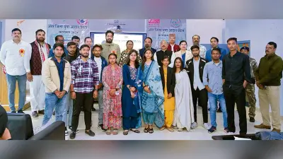 Education News : युवा खेलकूद में भी करियर बनायें : गौरव