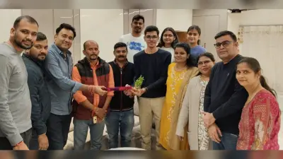 Bokaro News : बोकाराे के ऋतिक का सीए की परीक्षा में देश में 48वां रैंक