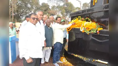 Dhanbad News :जल समाधि लिए 375 खनिकों को नम आंखों से दी गयी श्रद्धांजलि