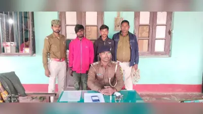 कई आपराधिक घटनाओं में संलिप्त दो अपराधी कट्टा व कारतूस के साथ गिरफ्तार