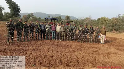 Gaya News : कुंदरी व मोनबार में 5.34 एकड़ भूमि में लगी अफीम की फसल की गयी नष्ट