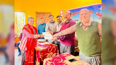 गिद्धौर बीआरसी में सक्षमता उतीर्ण शिक्षकों के बीच नियुक्ति पत्र का वितरण