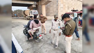 मनिहारी पुलिस ने वाहन चेकिंग अभियान में 25 हजार वसूला जुर्माना