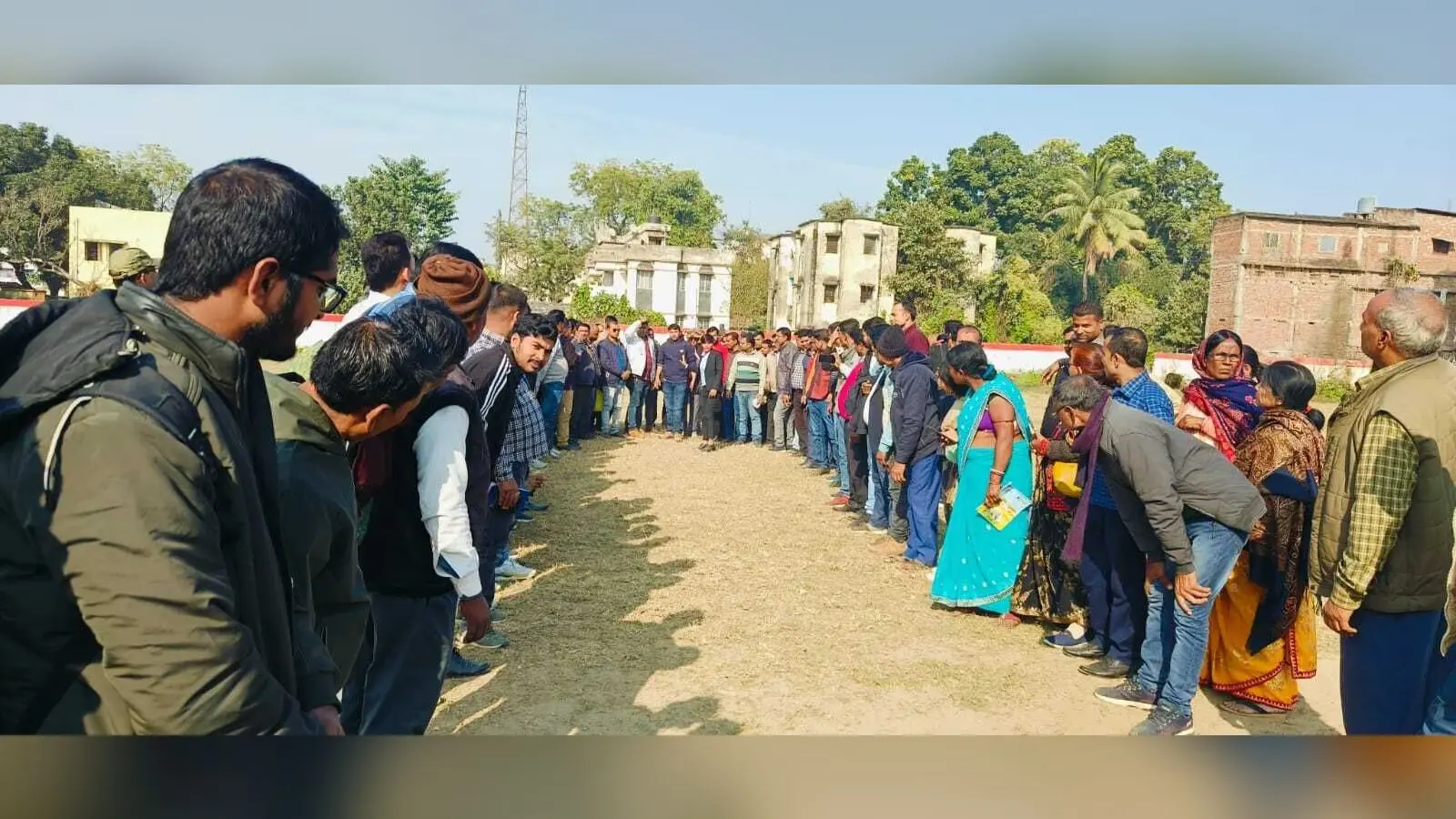 मशाल से ग्रामीण इलाका इलाके में बच्चों को मिलेगी नई पहचान