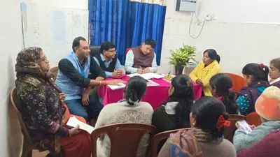 बच्चों में होने वाले टीकारण के लक्ष्य को करें पूरा