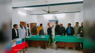 80 बंदियों का किया गया स्वास्थ्य परीक्षण