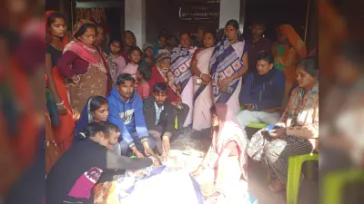 आशा कार्यकर्ता के निधन पर शोक जताया