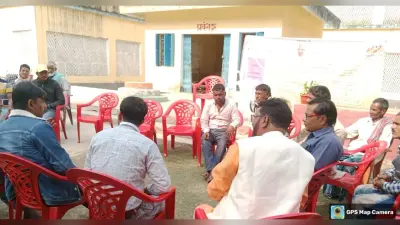 निस्ता में ग्राम सभा का किया गया आयोजन