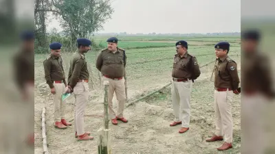 ससुराल से 1.5 किमी दूर युवक की पीटकर हत्या, जांच में जुटी पुलिस