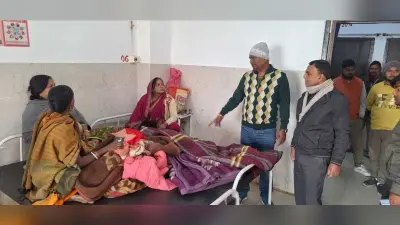 बीडीओ ने की चिकित्सीय सुविधा की पड़ताल, मरीजों को प्रदान किया कंबल
