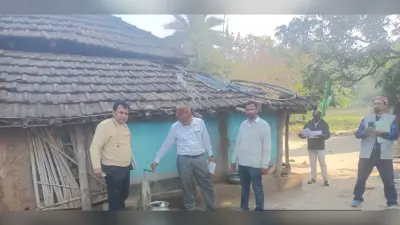 प्रमुख :: बोआरीजोर व सुंदरपहाड़ी में केंद्रीय जांच टीम ने की नल-जल योजनाओं की जांच