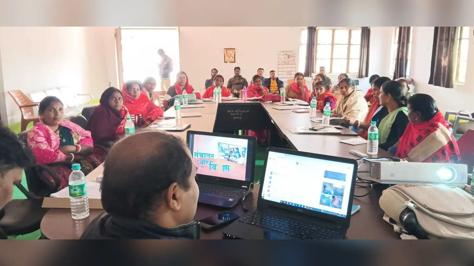 सबकी योजना, सबका विकास के लिए सहजकर्ता दल को मिला प्रशिक्षण