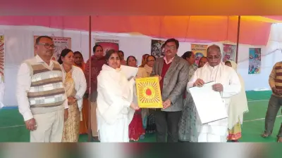 आध्यात्मिक प्रदर्शनी स्वर्णिम भारत के नवनिर्माण के मैप के साथ रोडमैप भी दर्शाती है: स्नेहा बहन