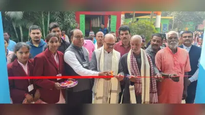 विधायक ने विद्यालय भवन का किया उद्घाटन