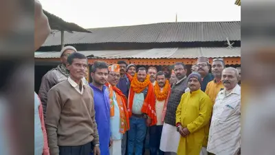 भाजपा मंडल अध्यक्ष का कार्यकर्त्ताओं ने किया स्वागत