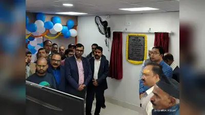 कजरा टंडेरी में एसबीआइ शाखा का हुआ उद्घाटन