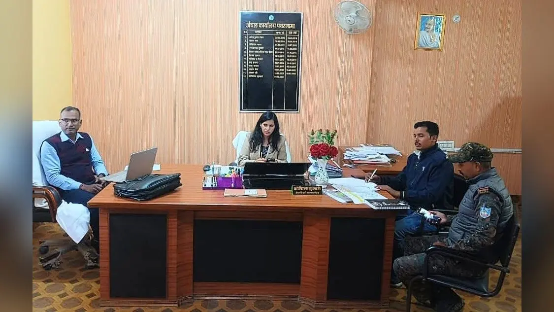 योगिनी स्थान पिकनिक स्पॉट पर सुरक्षा का रहेगा पुख्ता इंतजाम : सीओ