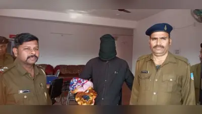 पेट्रोल पंप में लूटकांड का आरोपी रफीक गिरफ्तार