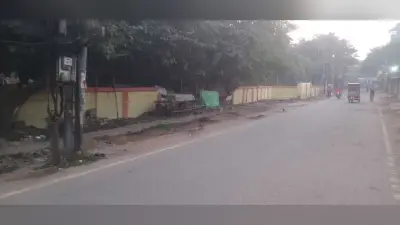 जीएम के आने से पूर्व स्टेशन का कराया रंग-रोगन व साफ-सफाई