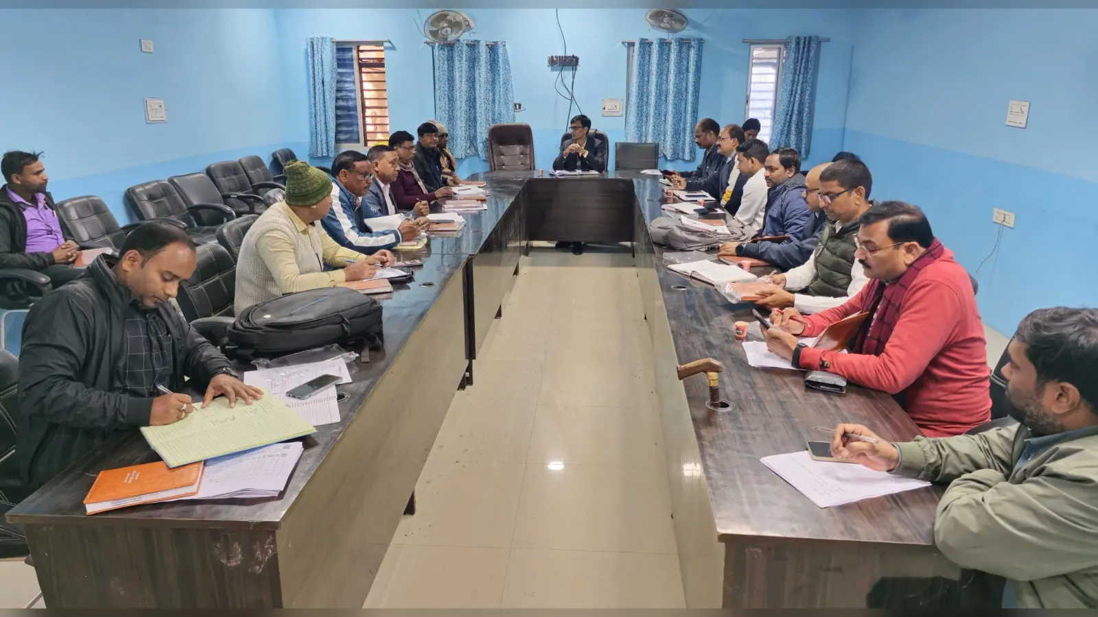 पीओ ने जल्द प्लेग्राउंड निर्माण का दिया निर्देश