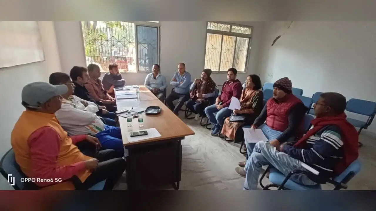 Deoghar News : जनवरी में रेडक्रॉस करेगा प्रशिक्षण व साइबर जागरुकता कार्यक्रम