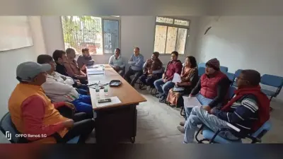 Deoghar News : जनवरी में रेडक्रॉस करेगा प्रशिक्षण व साइबर जागरुकता कार्यक्रम