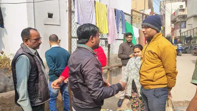 Jamshedpur news. जुगसलाई नगर परिषद ने नाला में कचरा डालने वालों के खिलाफ शुरू की कार्रवाई