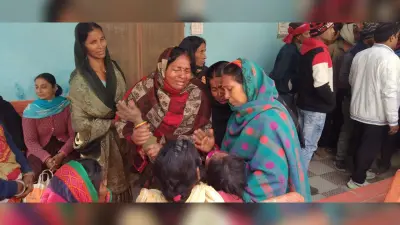 अस्पताल परिसर में महिला को एंबुलेंस ने कुचला, मौत