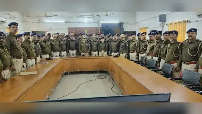 मोतिहारी में पदस्थापित 12 जमादार बने दारोगा